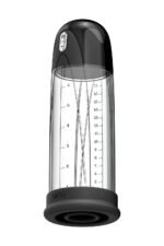 Pump Rechargeable Vacuum Penis - Just Black - Image 2