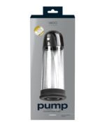 Pump Rechargeable Vacuum Penis - Just Black - Image 5