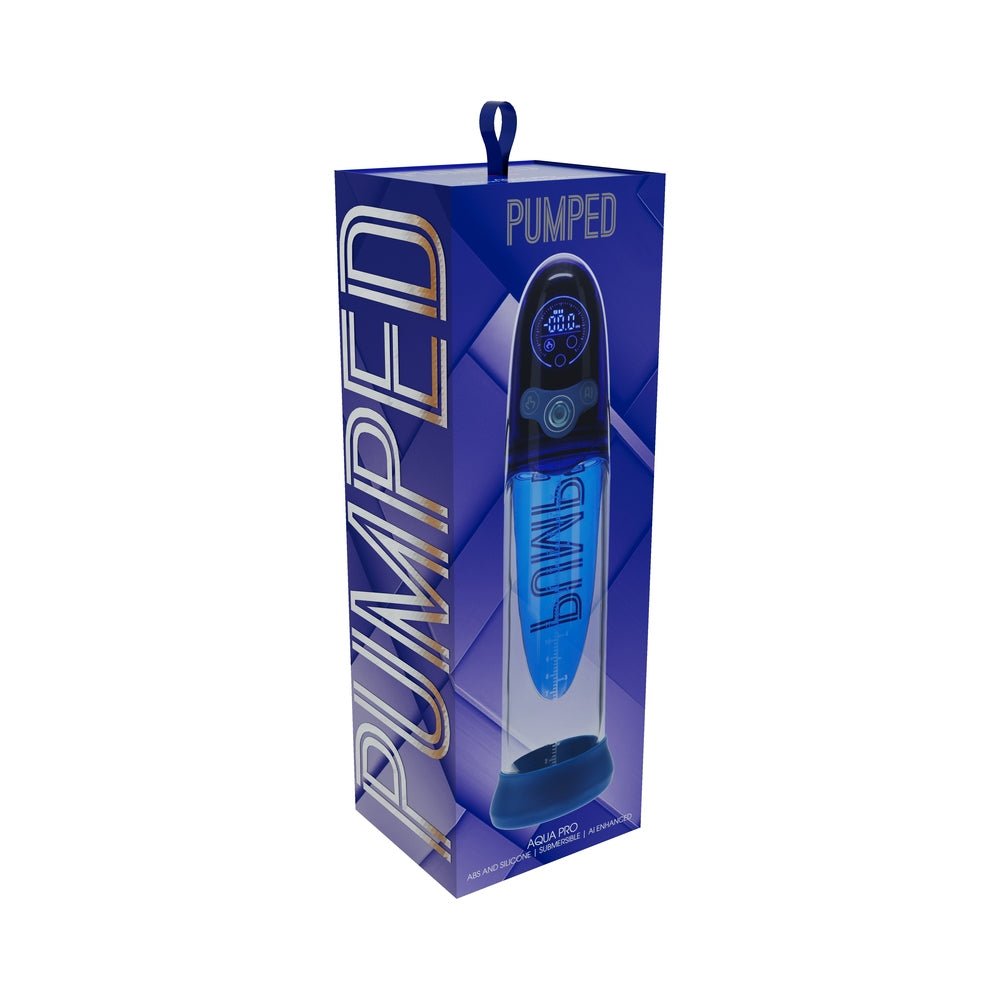 pumped-aqua-pro-submersible-automatic-ai-enabled-blue Pumped Aqua-Pro Submersible Automatic AI Enabled Blue - Image 1