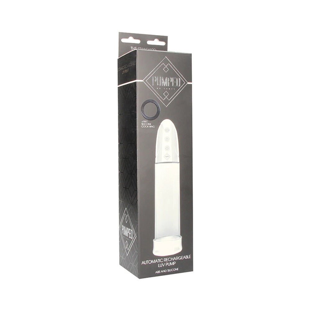 pumped-automatic-rechargeable-luv-pump-clear Pumped Automatic Rechargeable Luv Pump Clear - Image 1
