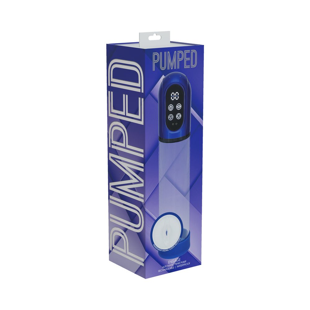 pumped-engage-automatic-waterproof-metallic-blue PUMPED Engage Automatic Waterproof Metallic Blue - Image 1