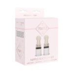 Pumped Nipple Suction Set Rose Medium