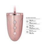 Pumped Rechargeable 3-Speed Pussy Pump Pink - Image 5