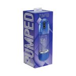 PUMPED SonicPull Masturbator Suction Vibration Multimedia Enhanced Metallic Blue