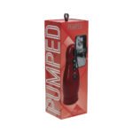 PUMPED Virtuo Masturbator Suction Vibration Phone Attachment Metallic Red
