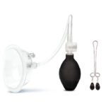 Pussy Pump Clit Clamp Included