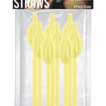 Pussy Straws - Glow in the Dark