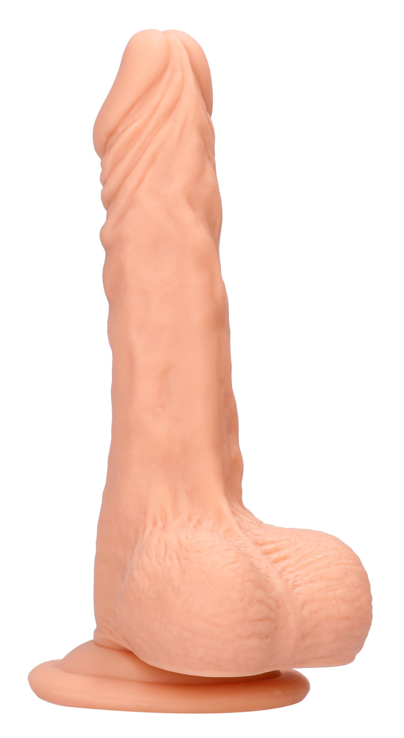 8 Inch Dong With Testicles - Flesh image 0 8 Inch Dong With Testicles - Flesh - Image 1