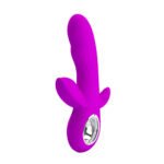 Pretty Love Humphrey Bendable Front and Back Rabbit - Fuchsia - Image 4