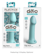 Dillio Platinum - Big Hero 6 Inch Dildo - Teal - Image 5