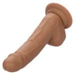Silicone Stud 6 Inch - Brown - Image 8