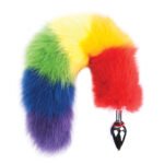 Rainbow Foxy Tail