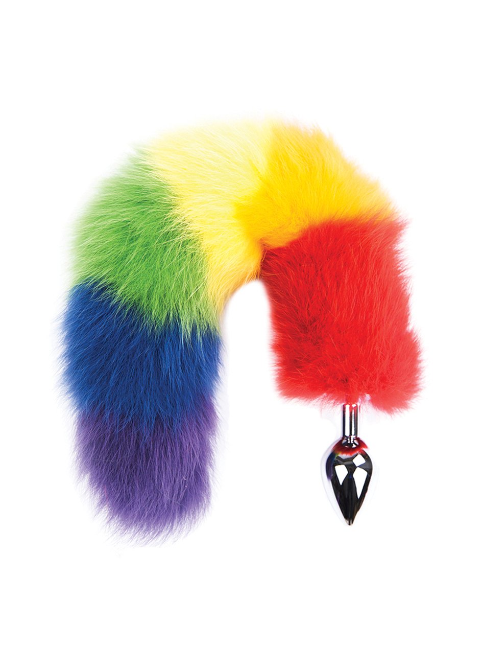rainbow-foxy-tail Rainbow Foxy Tail - Image 1