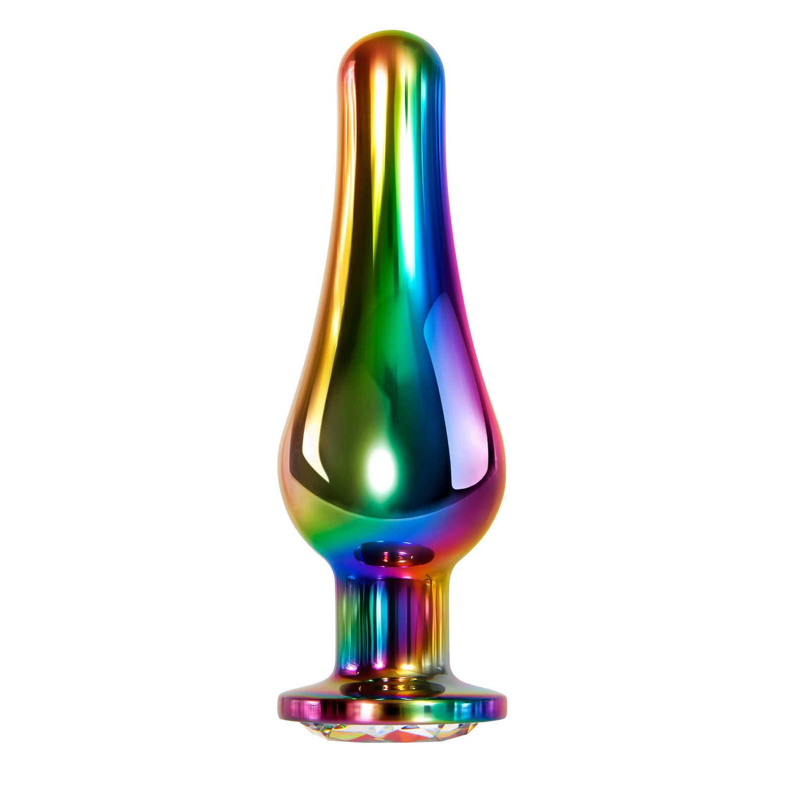 rainbow-metal-plug-large Rainbow Metal Plug - Large - Image 1