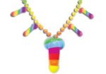 Rainbow Pecker Whistle Necklace - Image 2