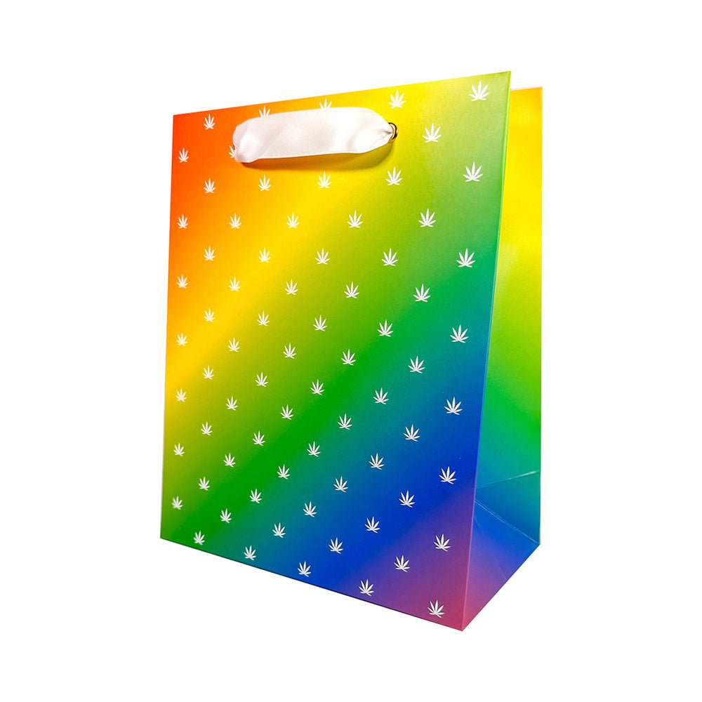 rainbow-potleaf-gift-bag Rainbow Potleaf Gift Bag - Image 1
