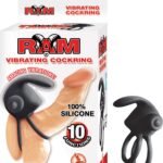Ram Vibrating Cockring - Black