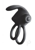 Ram Vibrating Cockring - Black - Image 3