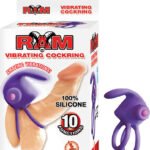Ram Vibrating Cockring - Purple