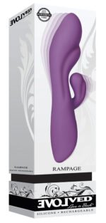 Rampage Purple Silicone Vibe - Image 4