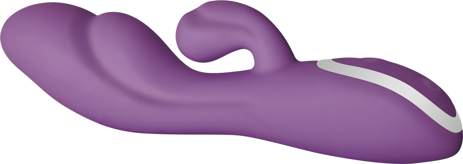 rampage-purple-silicone-vibe Rampage Purple Silicone Vibe - Image 1