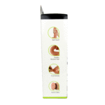 Real Skin 8" Dual Layer Dildo - Beige