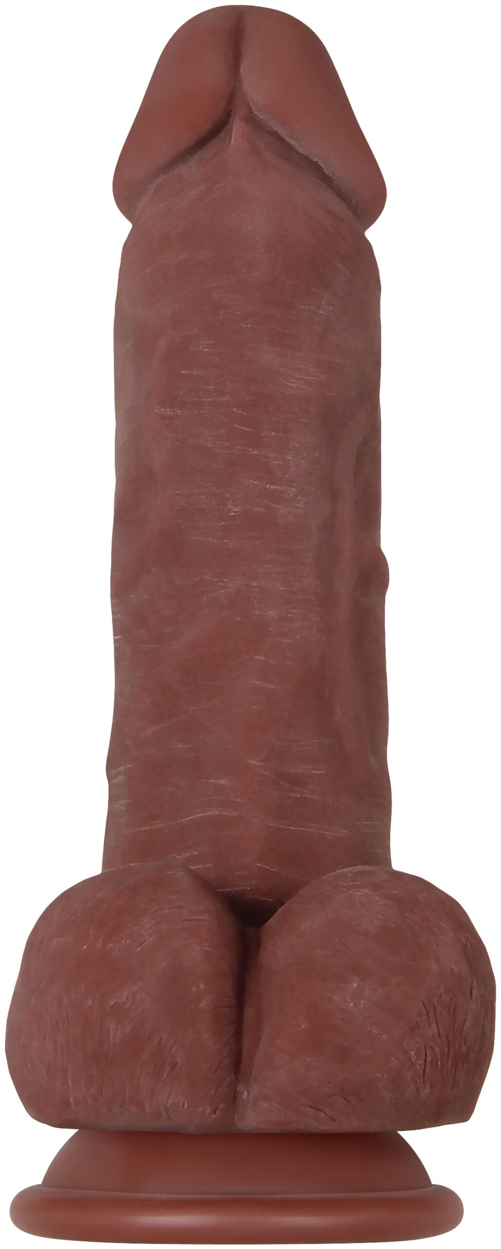 real-supple-poseable-girthy-dark-85-inch Real Supple Poseable Girthy Dark 8.5 Inch - Image 1