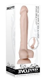 Real Supple Silicone Poseable 8.25 Inch - Image 2