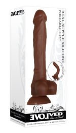 Real Supple Silicone Poseable Dark 8.25 Inch - Image 2