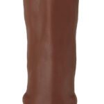 Real Supple Silicone Poseable Dark 8.25 Inch
