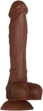 Real Supple Silicone Poseable Dark 8.25 Inch - Image 4