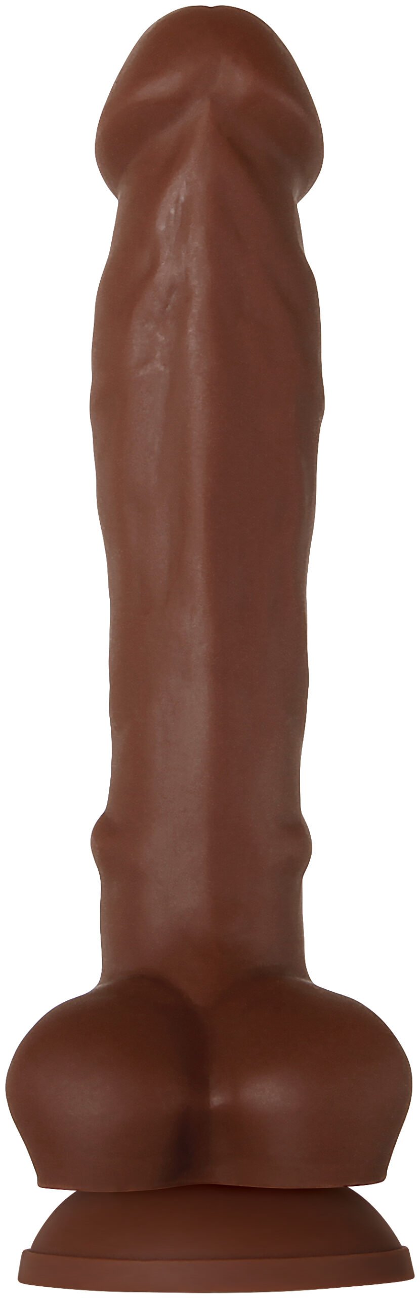 real-supple-silicone-poseable-dark-825-inch Real Supple Silicone Poseable Dark 8.25 Inch - Image 1