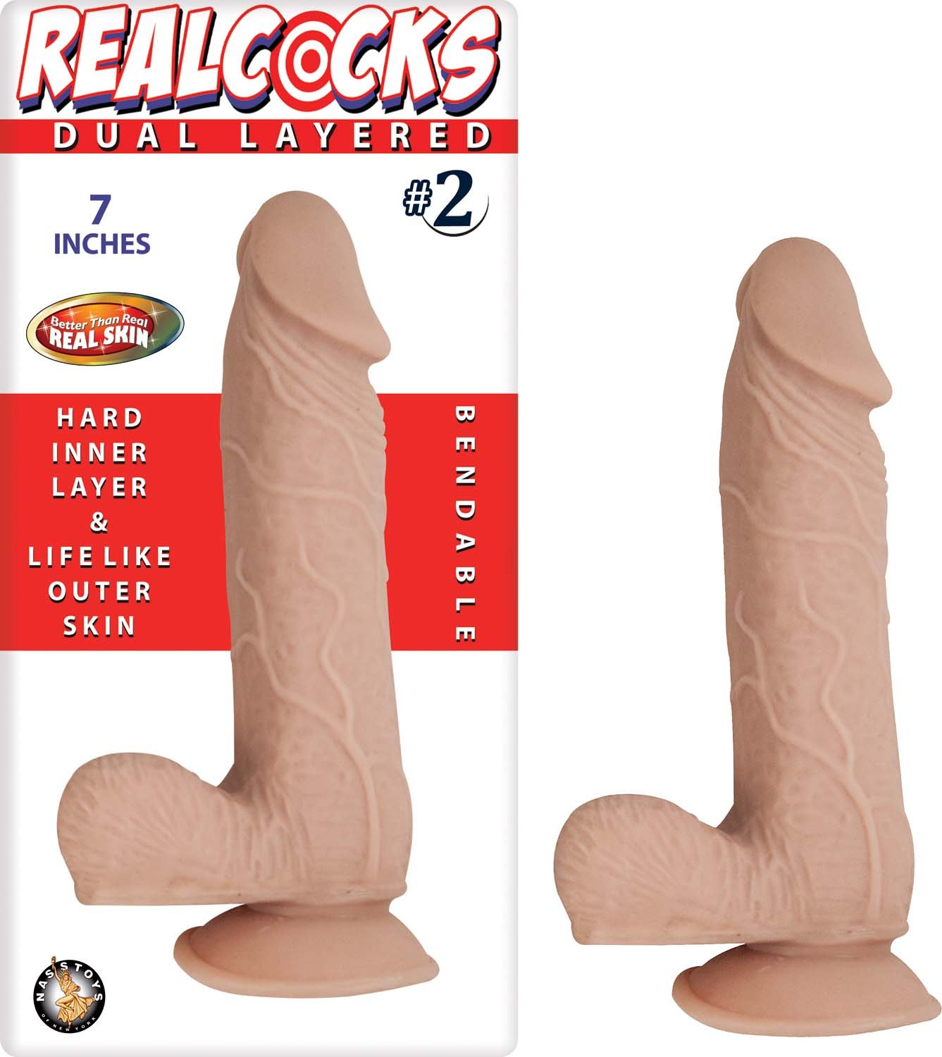 realcocks-dual-layered-2-flesh Realcocks Dual Layered #2 - Flesh - Image 1