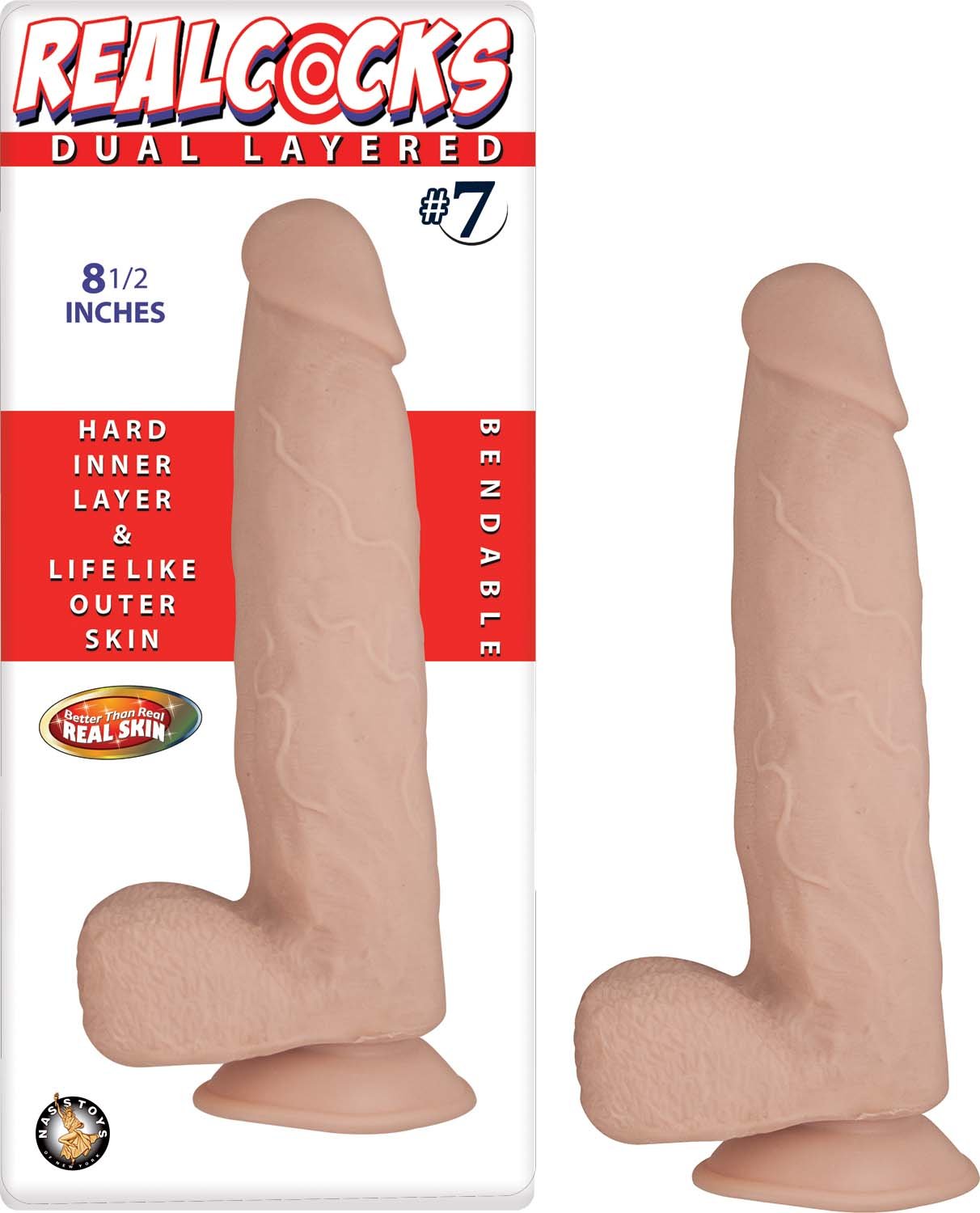 realcocks-dual-layered-8-flesh Realcocks Dual Layered #8 - Flesh - Image 1