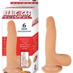 Realcocks Sliders 6" Uncircumsized - Flesh