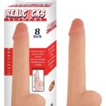 Realcocks Sliders 8" - Flesh
