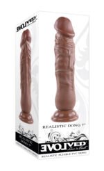 Realistic Dong - 7 Inches - Dark - Image 8