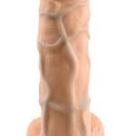 Realistic Dong - 8 Inches - Light