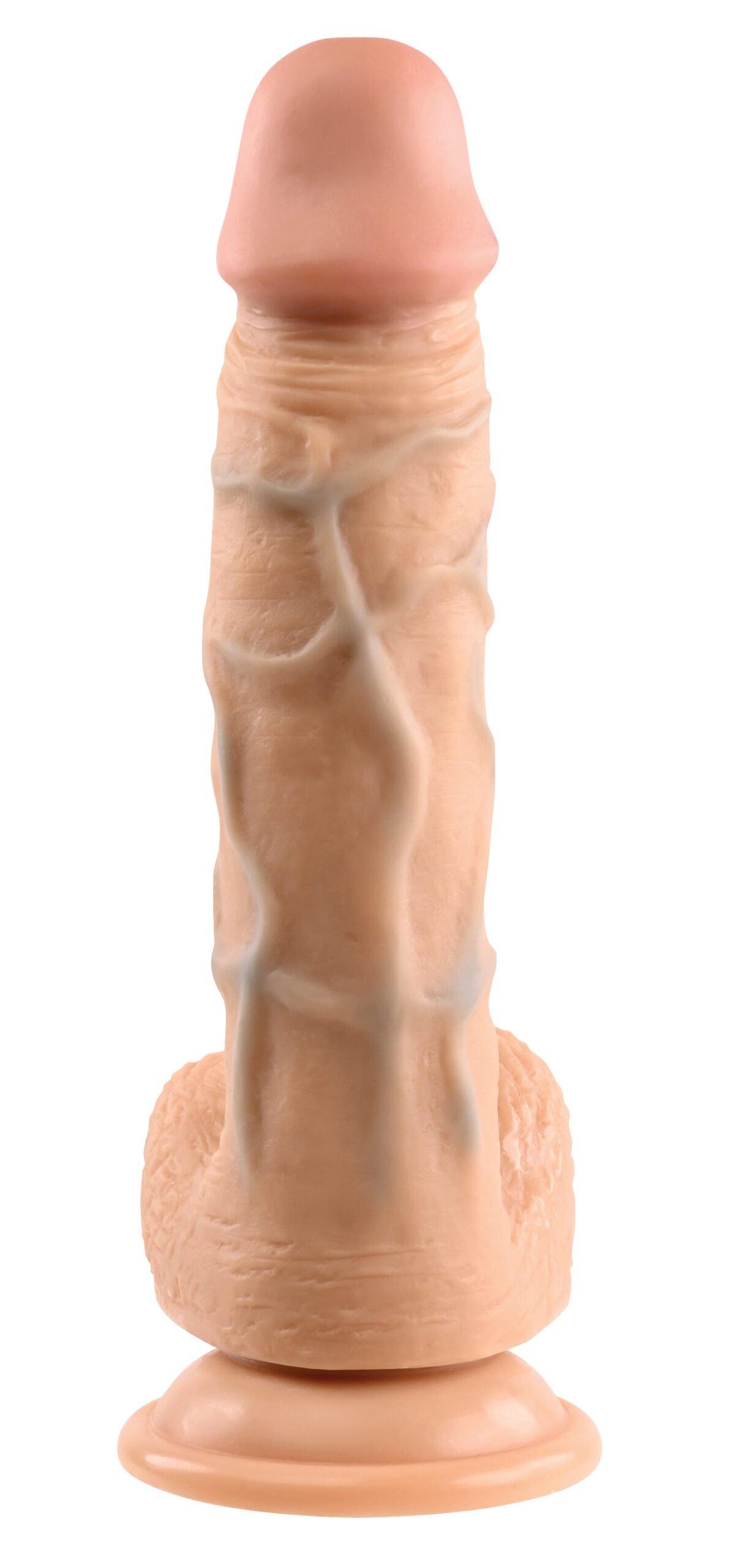 realistic-dong-8-inches-light Realistic Dong - 8 Inches - Light - Image 1