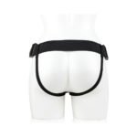 RealRock Realistic 7 in. Hollow Strap-On With Balls Tan - Image 4