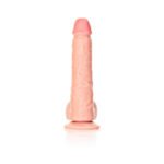 RealRock Realistic 7 in. Straight Dildo with Balls and Suction Cup – Beige - Image 4