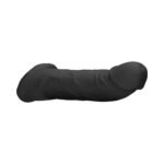 RealRock Realistic 9 in. Penis Sleeve Extender Sling Black - Image 6
