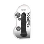 RealRock Skin 6 in. Penis Extender Sleeve Black