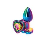 Rear Assets - Multicolor Heart - Small - Rainbow - Image 2