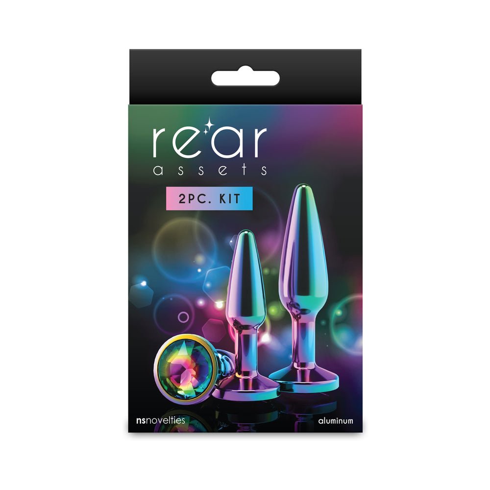 rear-assets-tapered-trainer-plug-kit-multicolorrainbow Rear Assets Tapered Trainer Plug Kit Multicolor/Rainbow - Image 1