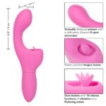 Rechargeable Butterfly Kiss Flicker - Pink - Image 4