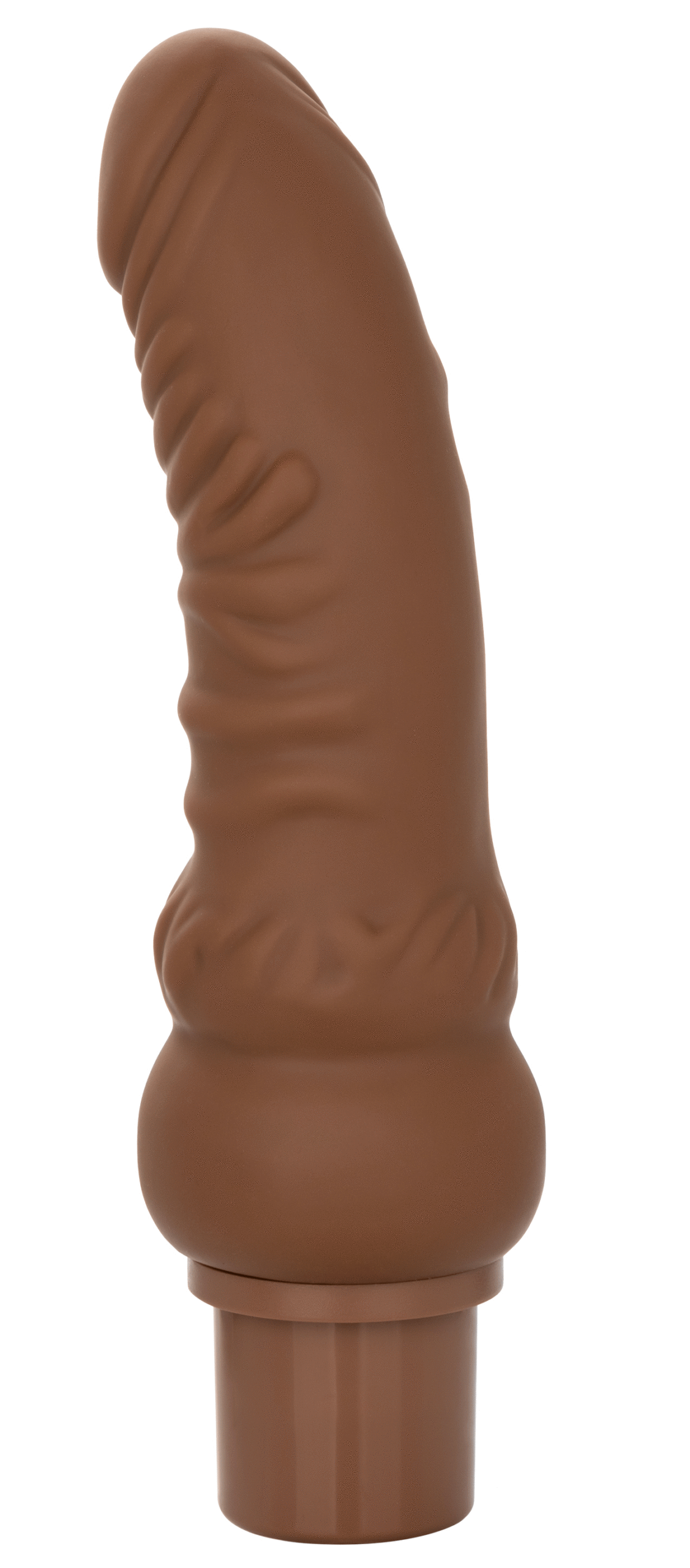 rechargeable-power-stud-curvy-brown Rechargeable Power Stud Curvy - Brown - Image 1