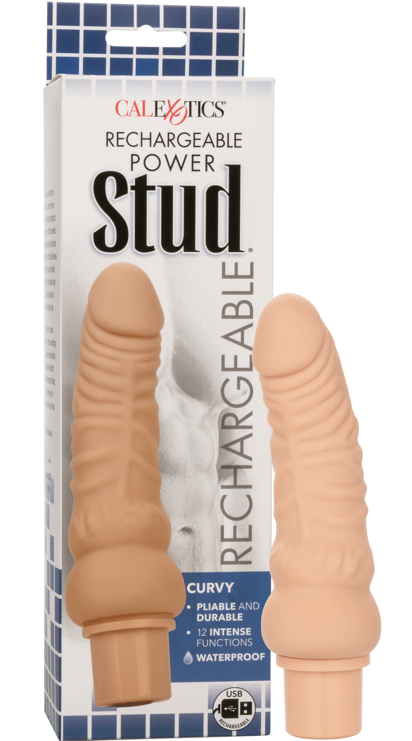 rechargeable-power-stud-curvy-ivory Rechargeable Power Stud Curvy - Ivory - Image 1