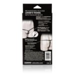 Rechargeable Silicone Lover's Thong With Pleasure Beads - Image 2