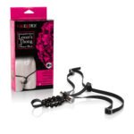 Rechargeable Silicone Lover's Thong With Pleasure Beads - Image 11